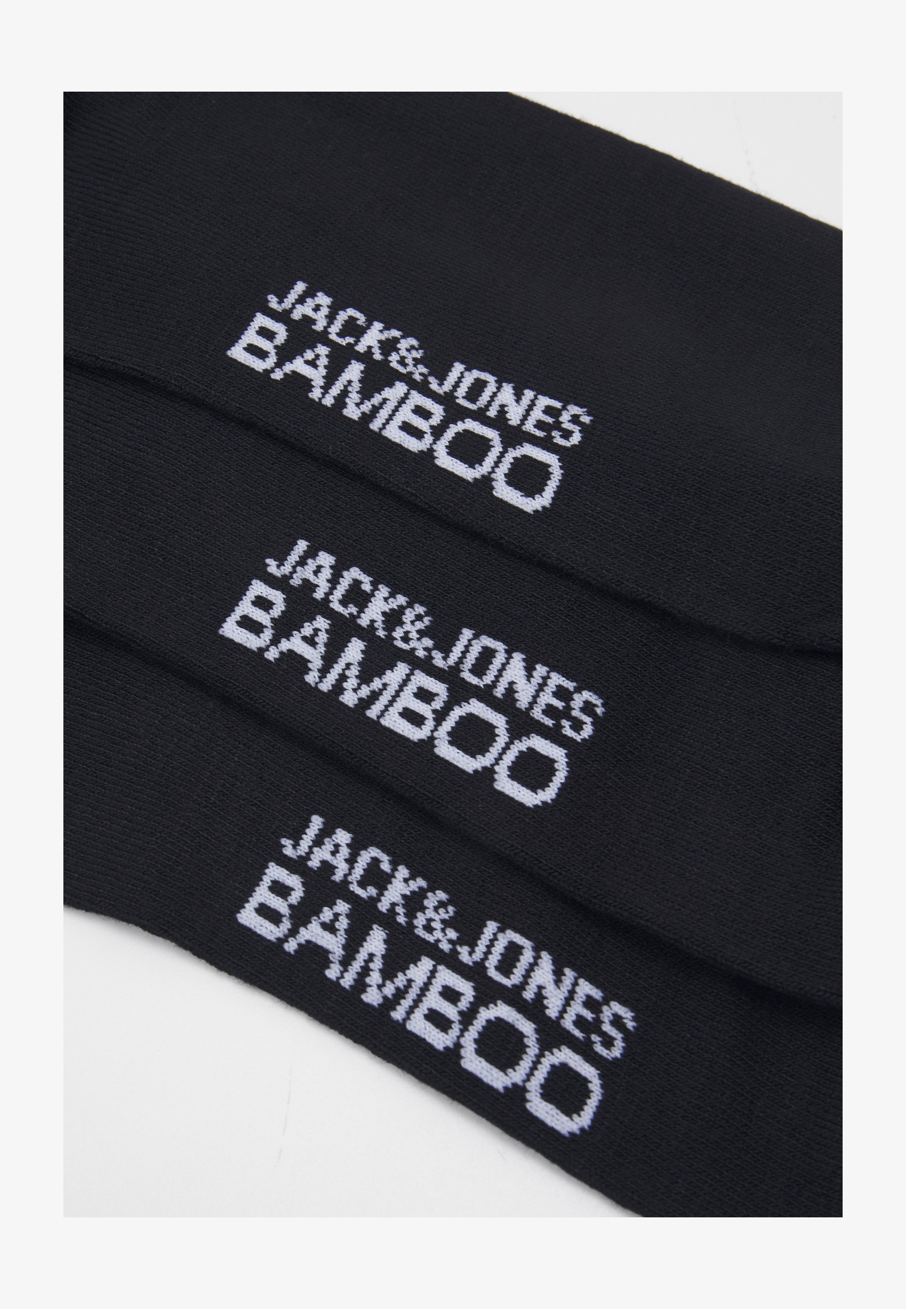 JACK & JONES Jjjens Sock Calze Uomo In Misto Cotone - 3 Paia, Colore Nero, Taglia Unica, Look Casual