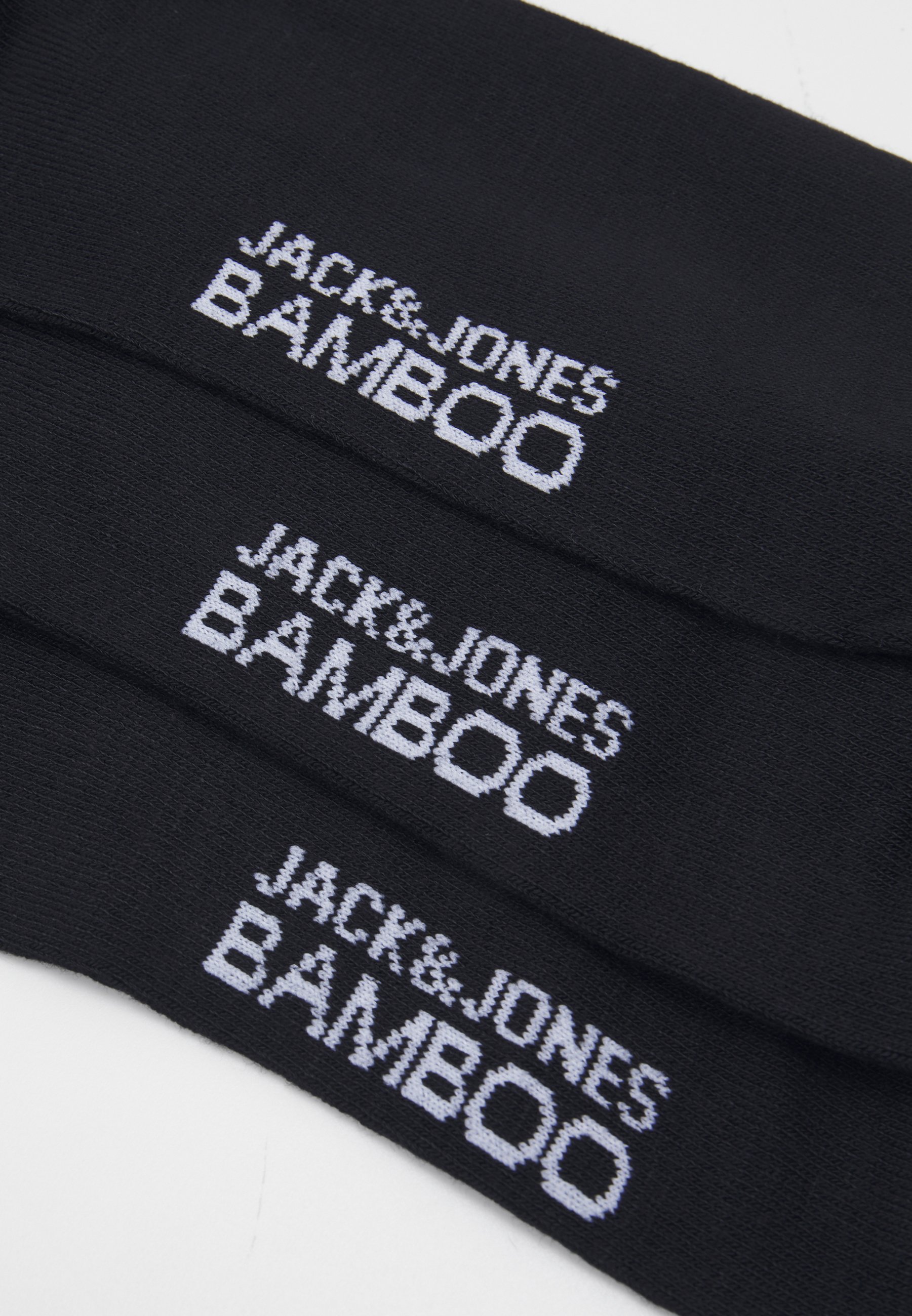 JACK & JONES Jjjens Sock Calze Uomo In Misto Cotone - 3 Paia, Colore Nero, Taglia Unica, Look Casual
