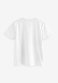 Next SHORT SLEEVE GRAPHIC  REGULAR FIT - Trükipildiga T-särk - white graffiti gaming