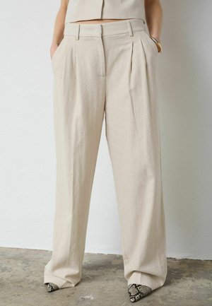 Co'couture, LEENA PLEAT - Housut - bone