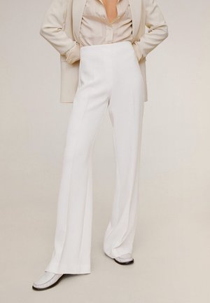 Pantalon classique - beige