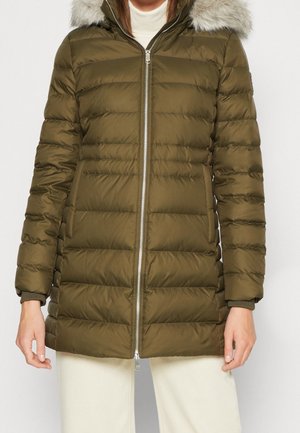 Daunenmantel - khaki