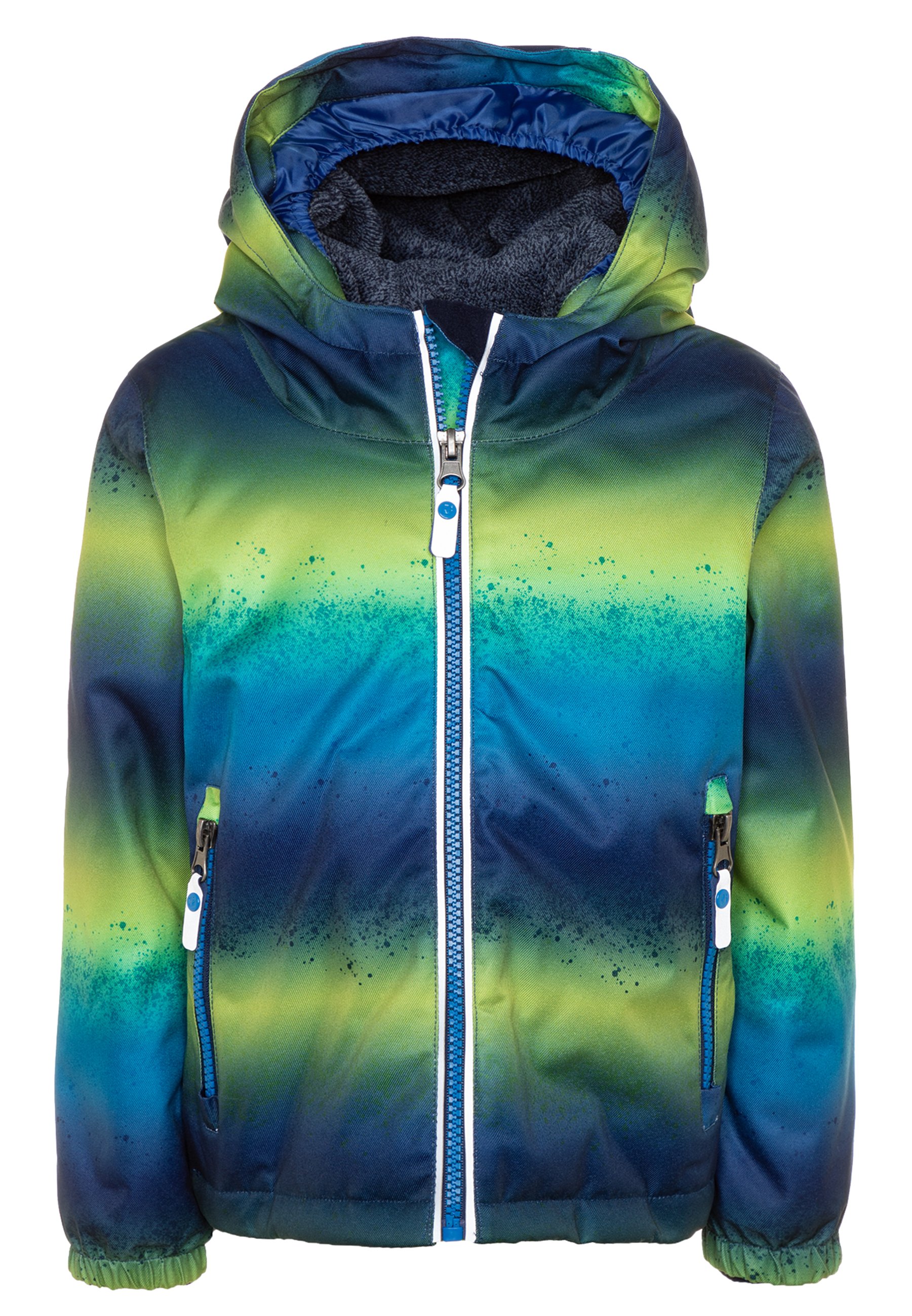 neon snowboard jacket