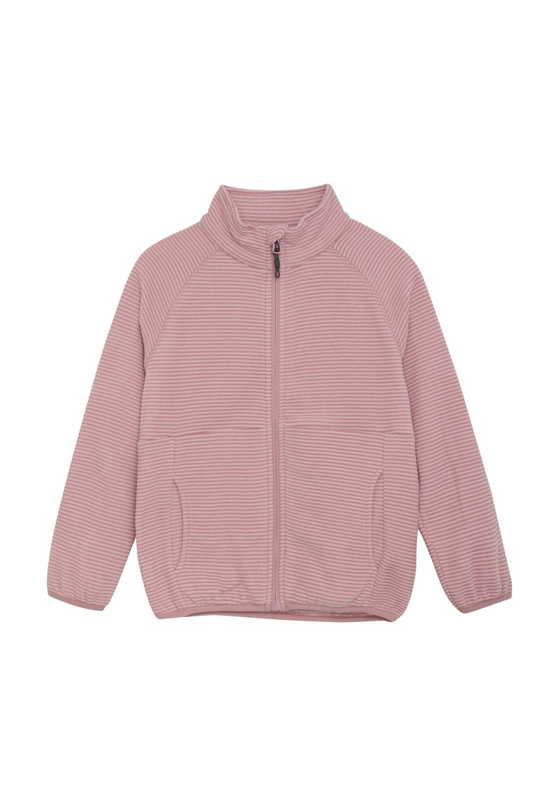 Color Kids COFLEECE - Fleecejacka - foxglove