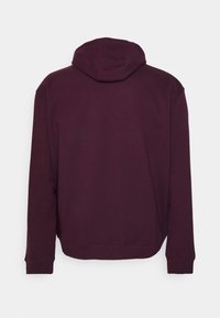 Lyle & Scott Felpa con cappuccio - bordeaux