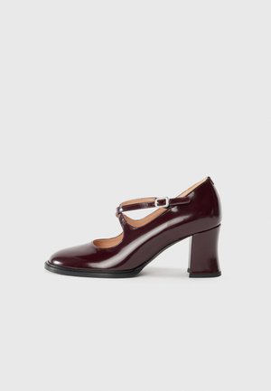 SALIMA - Classic heels - bitter chocolate
