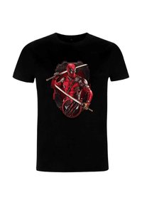 Marvel DEADPOOL WOLVERINE czarny