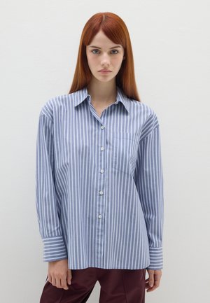STRIPED - Overhemdblouse - blue white