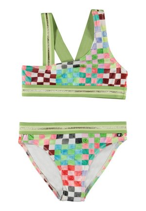 NICOLA SET  - Bikini - check petit