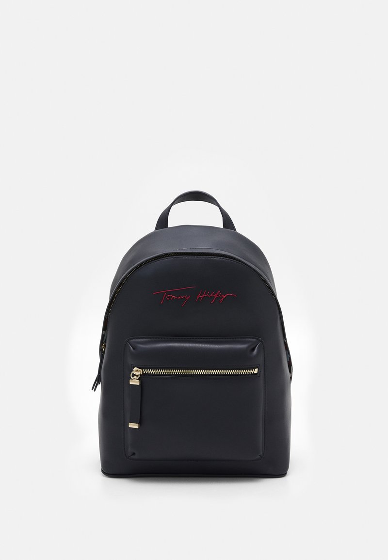 Tommy Hilfiger ICONIC BACKPACK SIGN Tagesrucksack desert sky