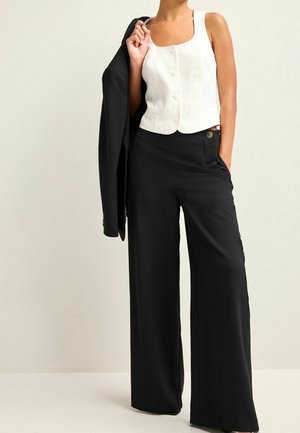 Pantalon classique - black