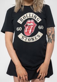 Paradiso Clothing THE ROLLING STONES SIXTY BIKER TONGUE - Print T-shirt - black
