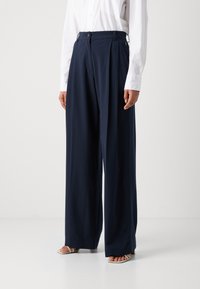 Ecoalf PANTS WOMAN - Παντελόνι - deep navy