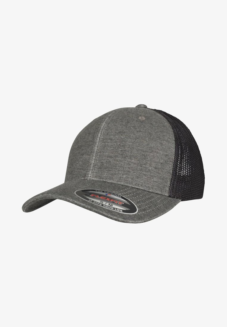 Flexfit - TRUCKER - Cap - khaki/black, Enlarge