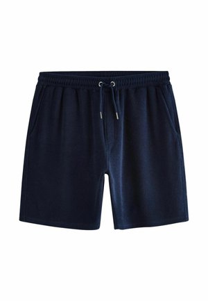 REGULAR FIT - Tepláky - navy