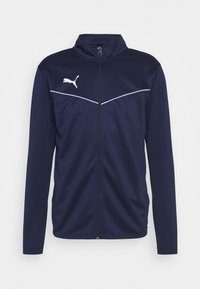 TEAMRISE - Spordijakk - peacoat/white
