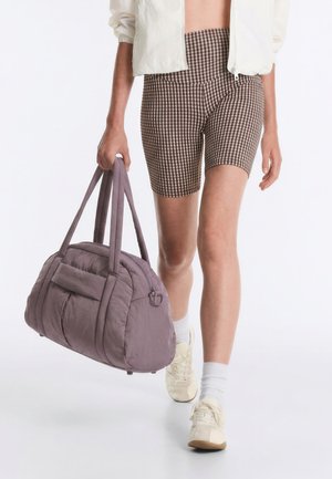 OYSHO, REMOVABLE BAG INSIDE - Genți sport - mauve