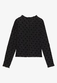 Långärmad tröja - black