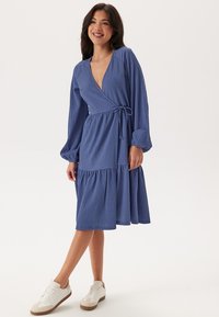 Jerseyklänning - dark blue