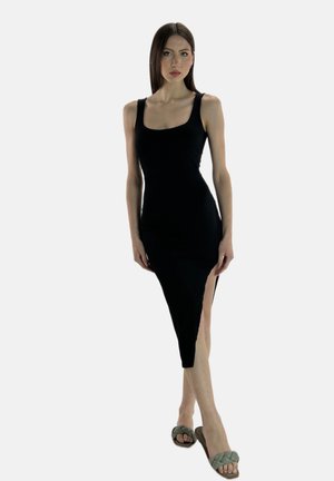 Shift dress - schwarz