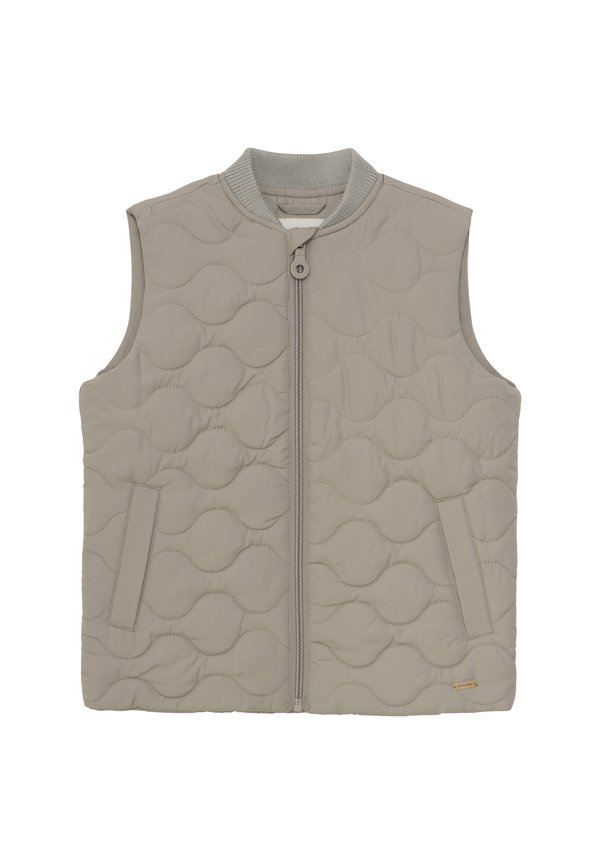 MIVEST QUILTED - Waistcoat - timber wolf