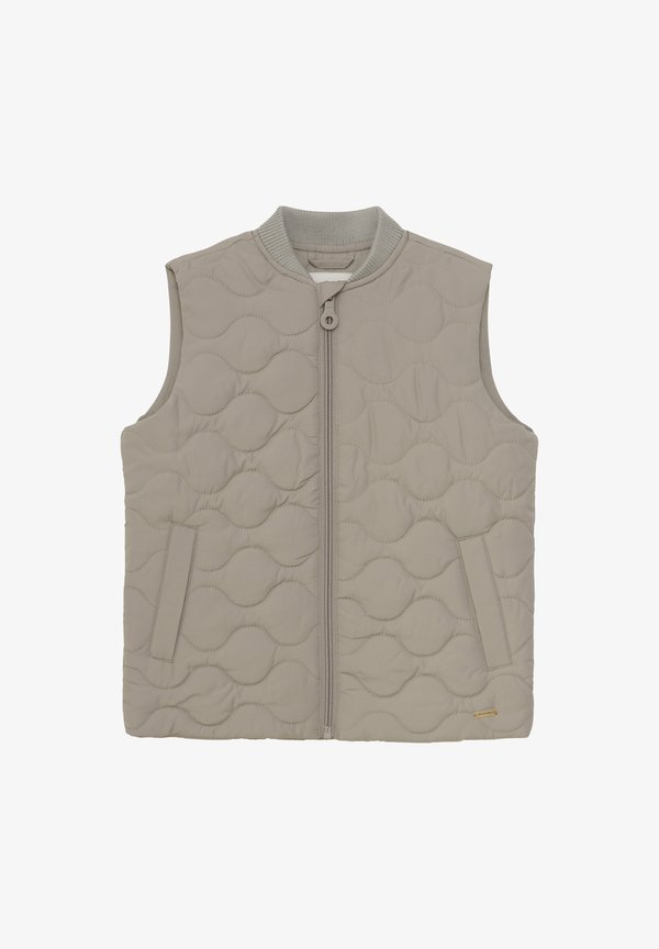 MIVEST QUILTED - Waistcoat - timber wolf