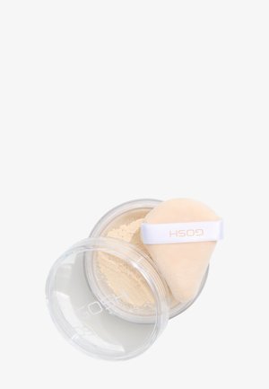 Gosh Copenhagen BAKE'N SET POWDER - Setting spray & powder - soft yellow
