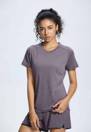 Rukka MUUKO V2 - T-Shirt sport - pflaume
