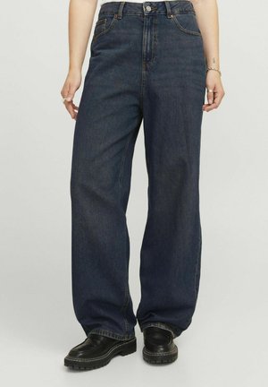 Jeans baggy - dark blue denim