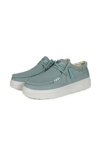 Walk in Pitas NATAL - Baskets basses - light green