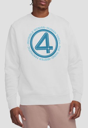 Sweatshirt - white