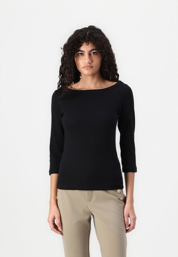 BOAT NECK - Long sleeved top
