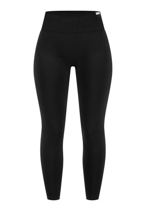 Smilodox, AMAZE PRO HIGH WAIST SEAMLESS - Κολάν - schwarz