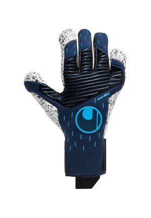 EQUIPMENT SPEED CONTACT SUPER - Gants de gardien de but - blauschwarz
