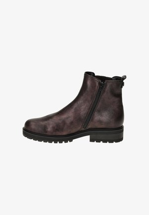 Gabor PISA - ELEGANTE - Platform ankle boots - burgund