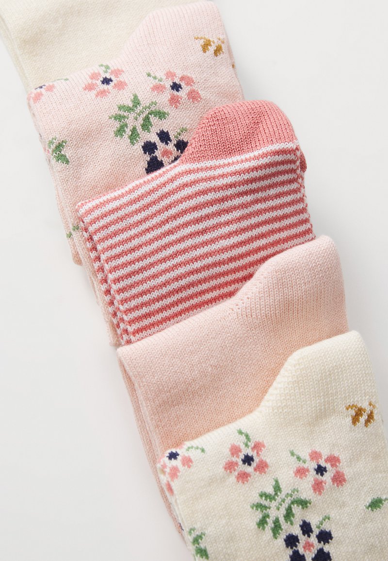 Petit Bateau Chaussettes Lot De 5 Fille - Confortables Et Durables En Coton