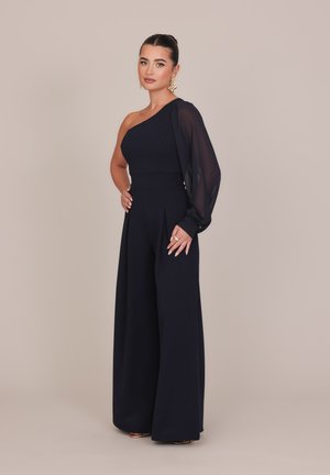 WAL G PETITE, ASH ONE SLEEVE - Гащеризон - navy blue
