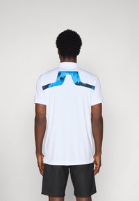 J.LINDEBERG Sports PRINT - Poloshirt - white