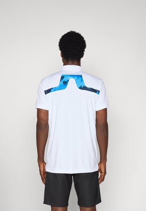J.LINDEBERG Sports PRINT - Pólóing - white