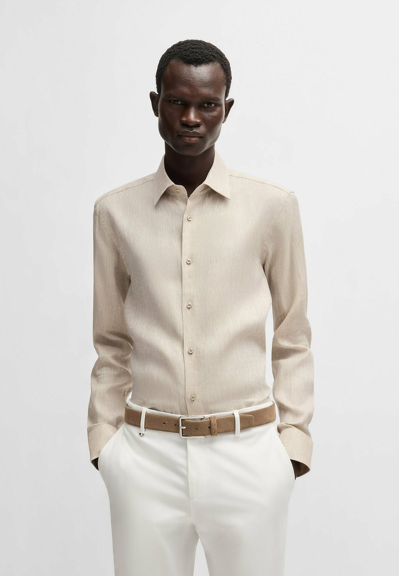 BOSS Camicia - light beige five