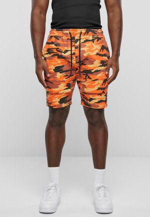 Jeans Shorts - orange