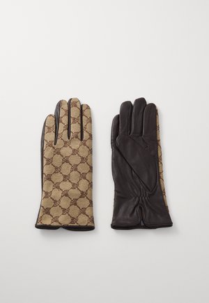 GLOVES - Gants - dark brown