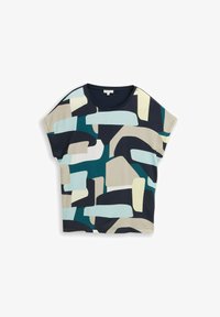 Geselecteerd, abstract stripe print