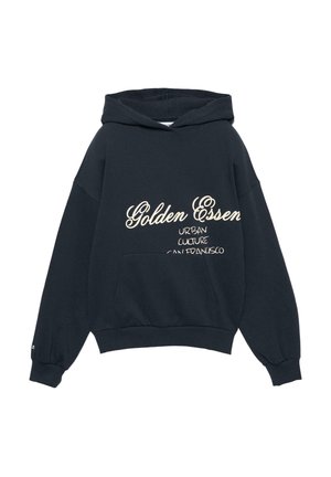 GOLDEN ESSENCE - Felpa con cappuccio - dark blue