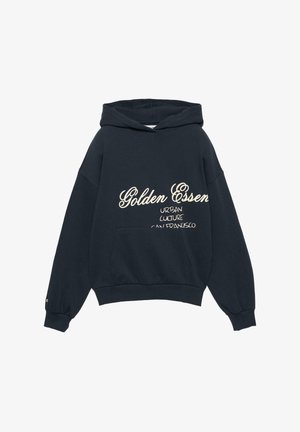 GOLDEN ESSENCE - Sweat à capuche - dark blue