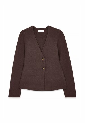 NA-KD, OVERLAPPING - Vest - brown