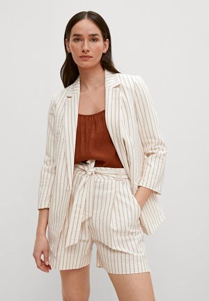 comma Blazer - stripes terra