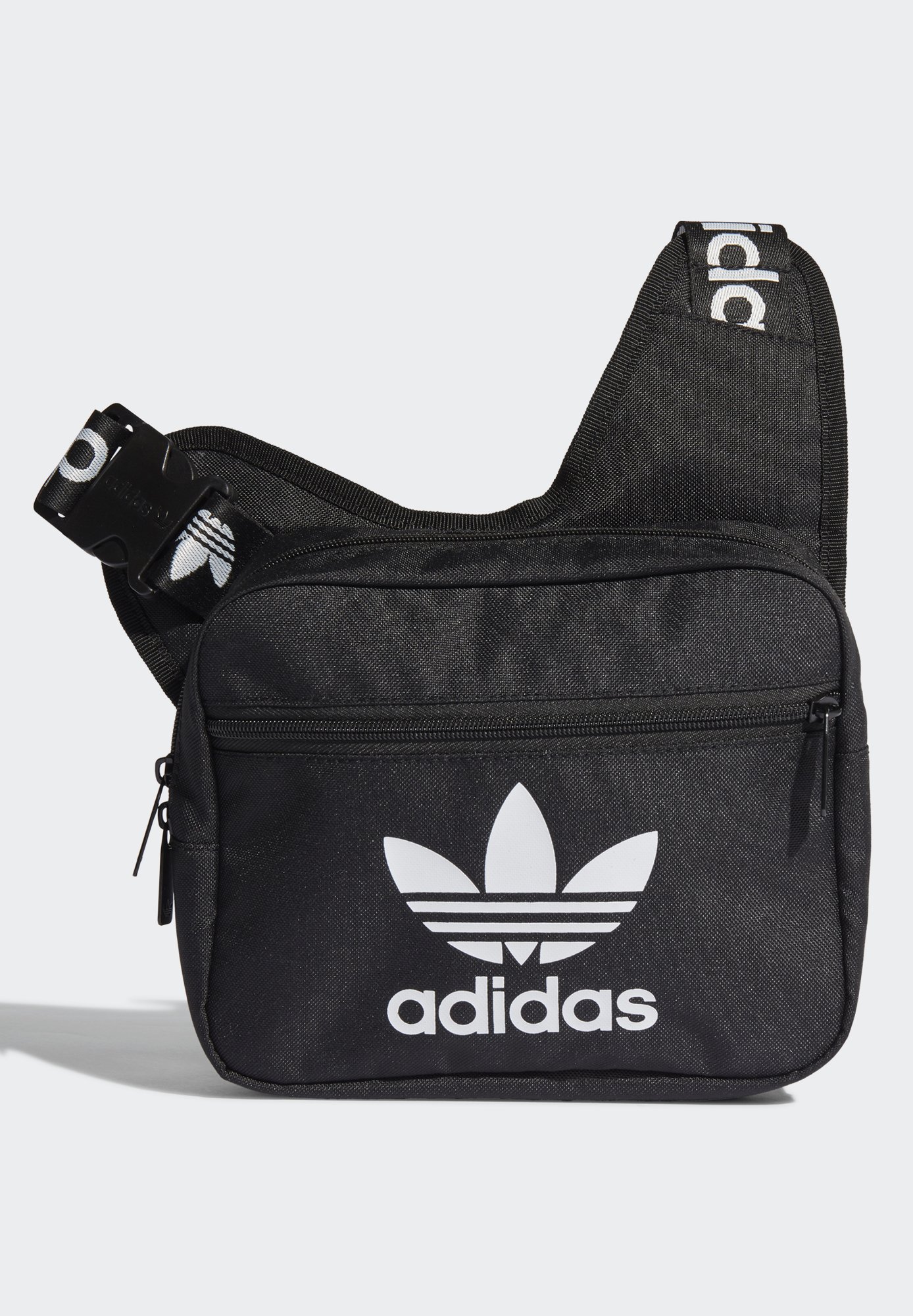 Fødested kurve vært adidas Originals ADICOLOR SLING - Skuldertasker - black/white/sort -  Zalando.dk