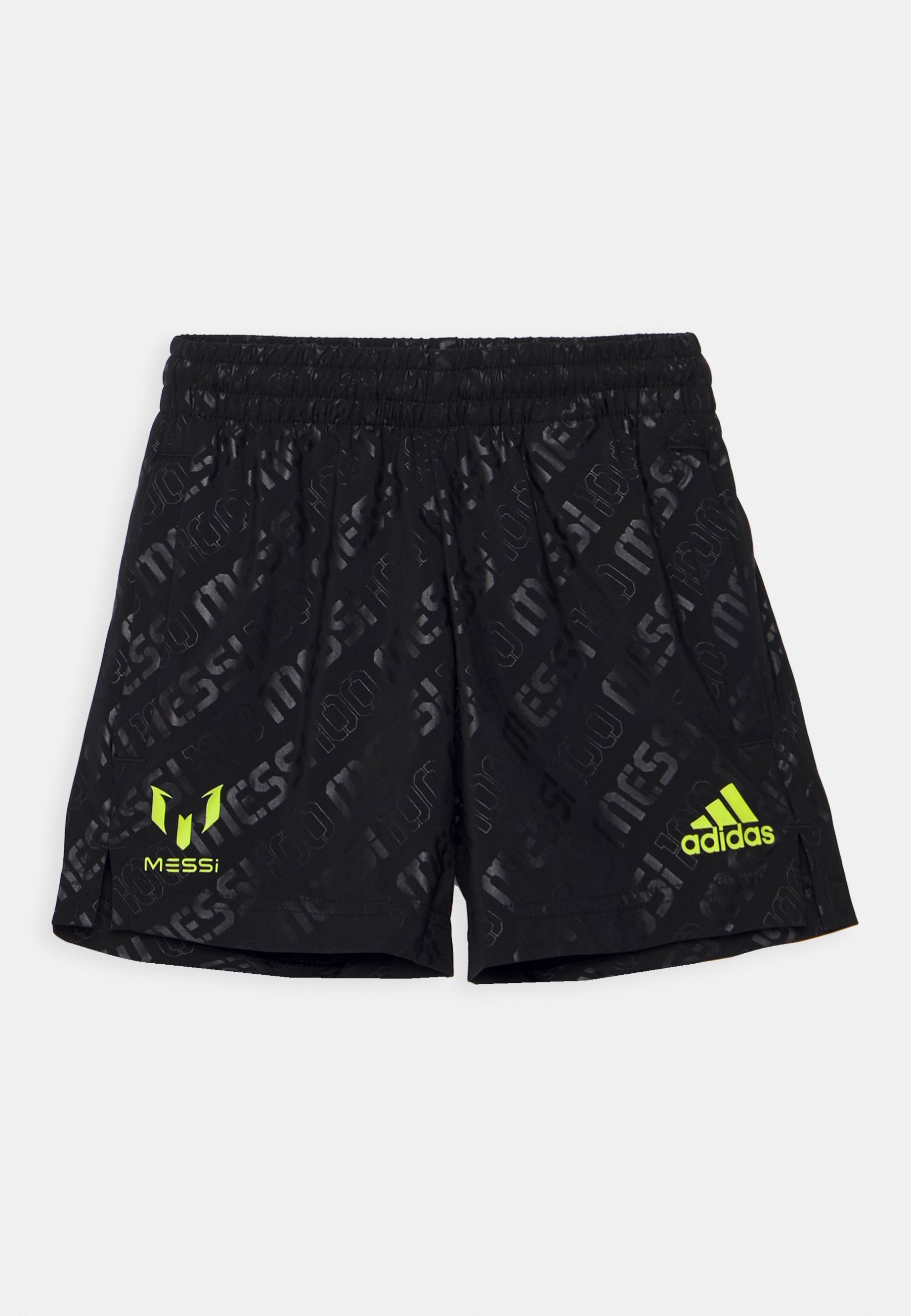 adidas Performance MESSI SET - Trainingspak - white/semi solar  yellow/victory blue/wit - Zalando.nl