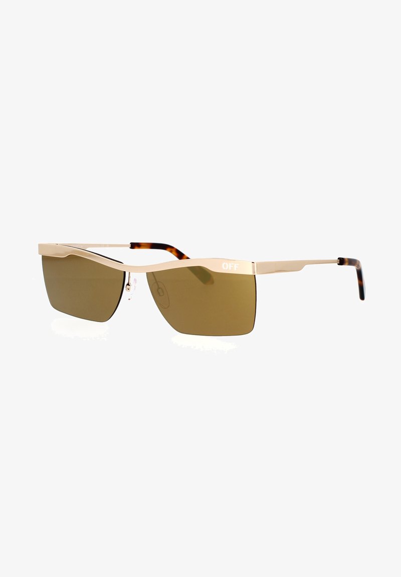 OFF-WHITE OCCHIALI DA SOLE OFF-WHITE - Occhiali da sole - gold